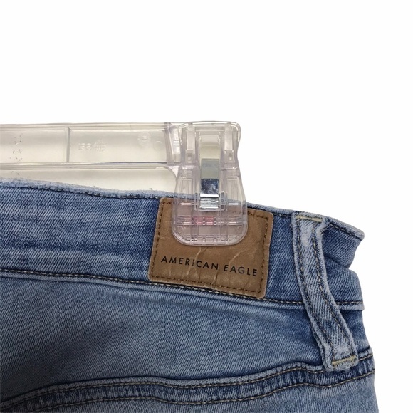 American Eagle Hi Rise Jean Shorts - Picture 4 of 9
